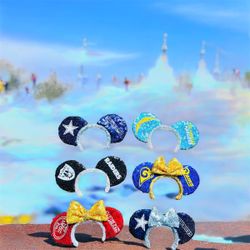 Minnie Mouse ears for labubu or keychains