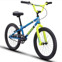 Huffy 20″ Inch Kids Bicycle Diamondback Viper Blue Yellow