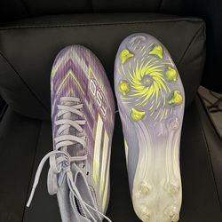 adidas F50 Sparkfusion League Purple and Green