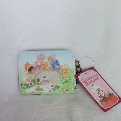 Strawberry Shortcake and friends wallet