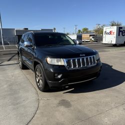 2012  jeep grand Cherokee