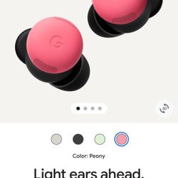 Google Pixel Buds Pro 2 Peony Color 