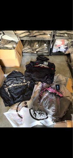 Hell star hoodies