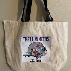 Lumineers Tote Bag