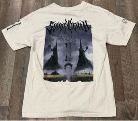 Svdden Death Valley Of Darkness Shirt Size Medium