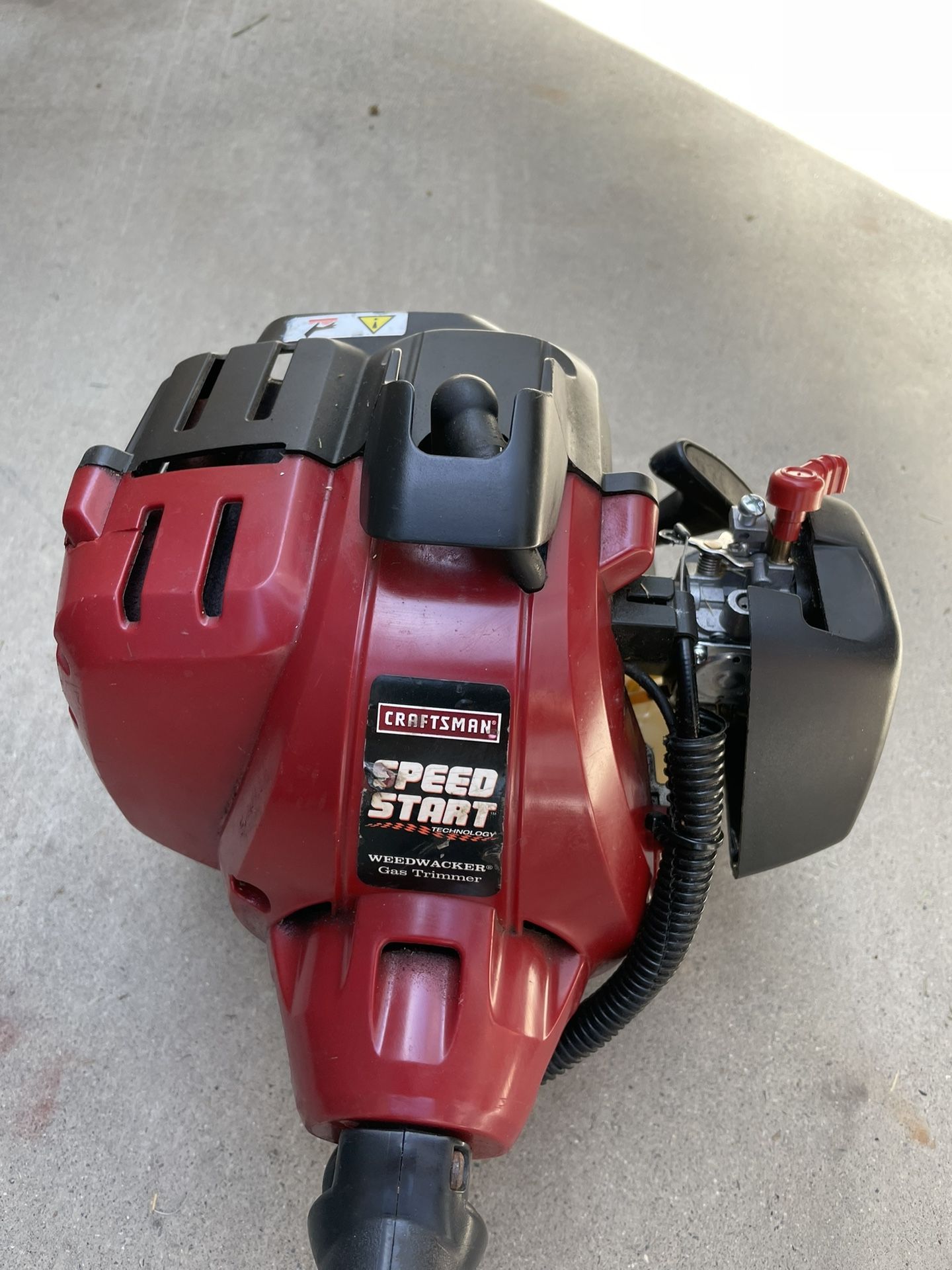 Craftsman Weed Eater With Edger Attachment for Sale in Corona, CA OfferUp