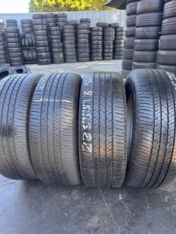225/55/18 Bridgestone