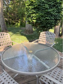 Patio set