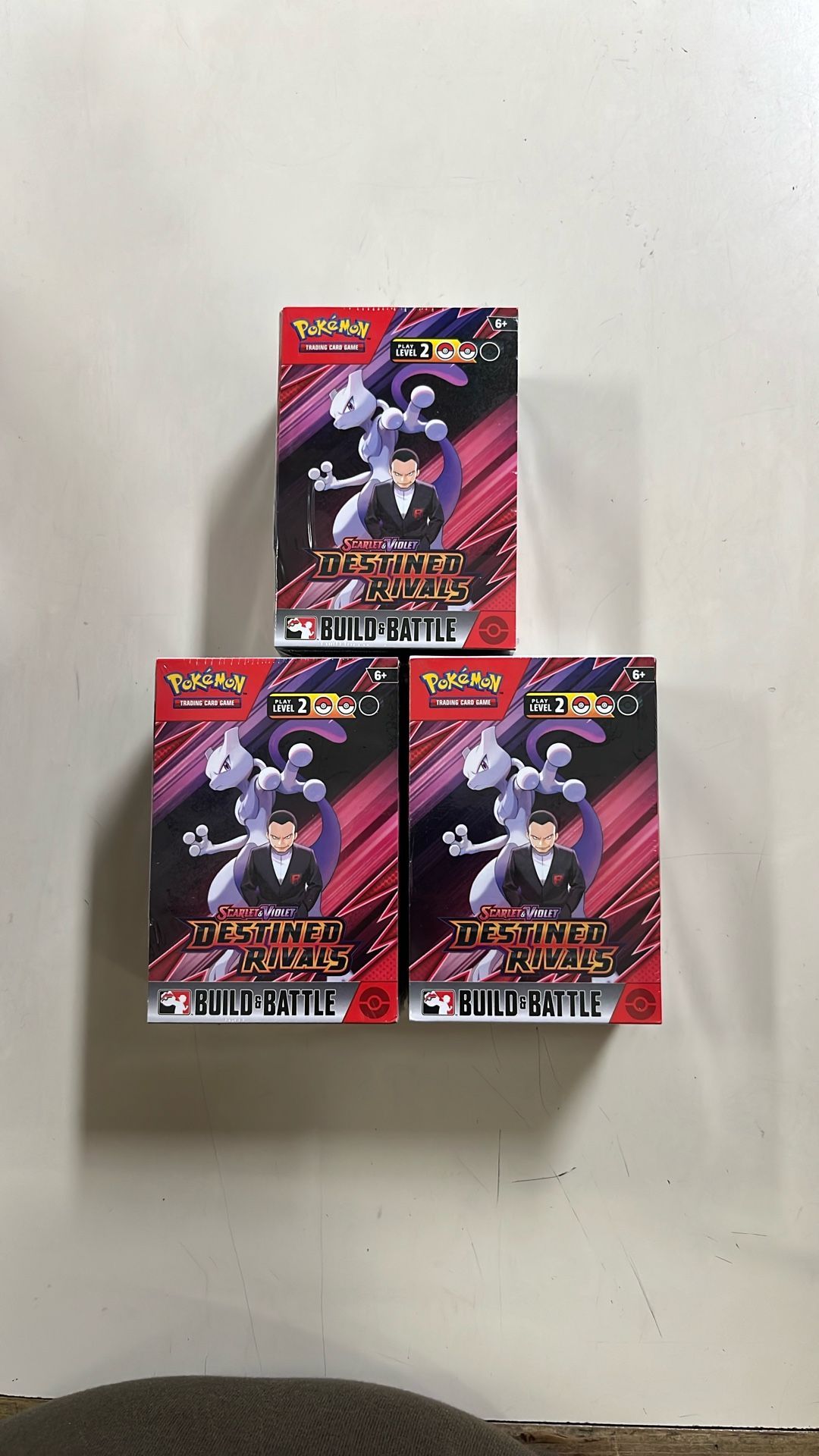 Pokemon TCG: Destined Rivals Build & Battle