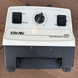 Vitamix 5000 Total Nutrition Center
