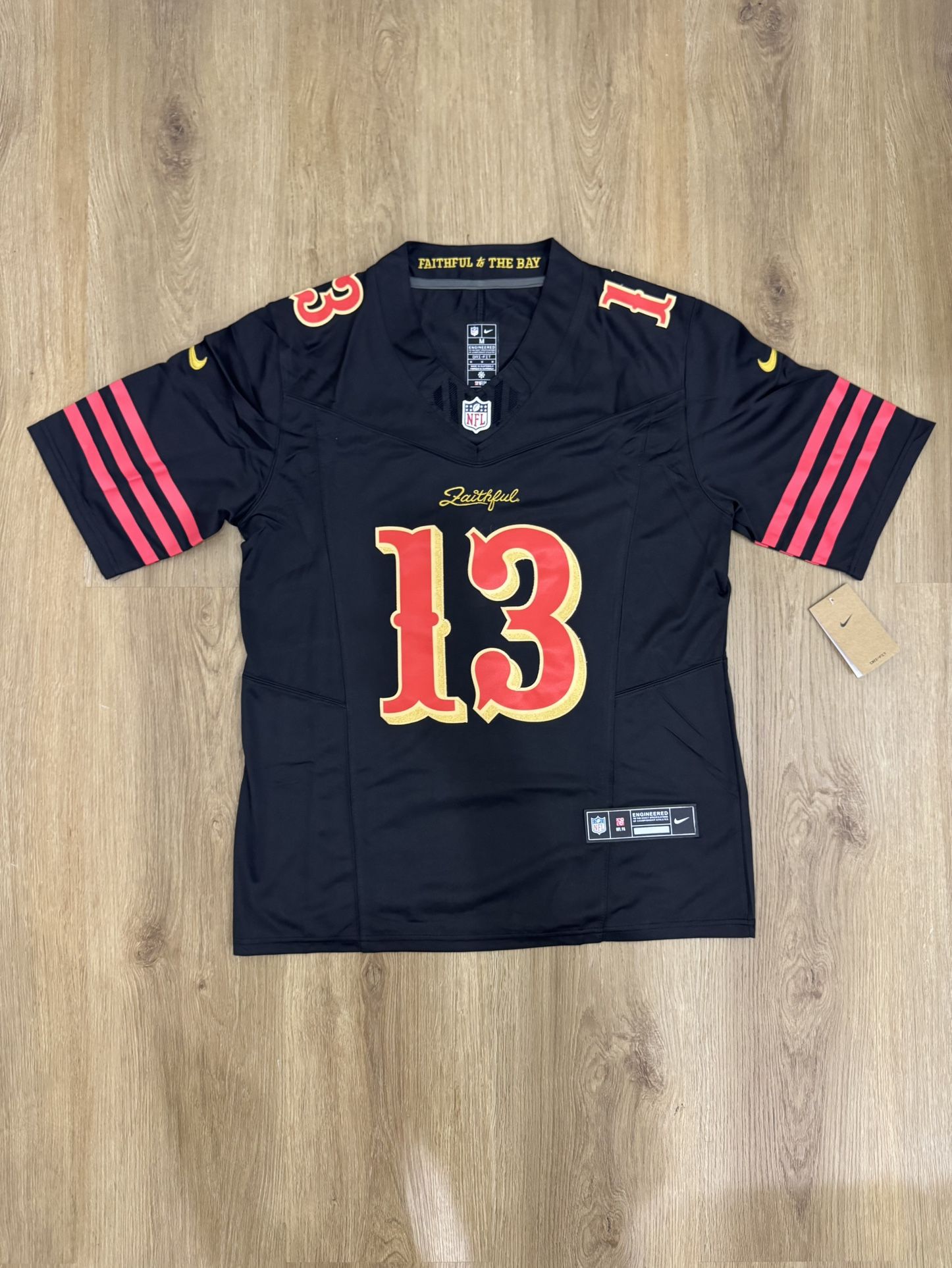 Brand New San Francisco 49ers Brock Purdy Jersey Size Medium