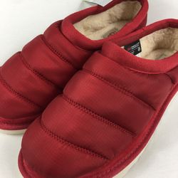 UGG Tasman LTA Red Nylon Slip On Slipper clog 1127735 Men display picture 2