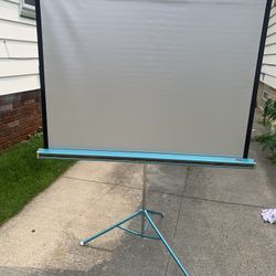 DA-Light Projector Screen Vintage 40*40