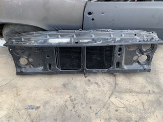 Squarebody C10 C20 1987 Complete A/C Radiator Support 