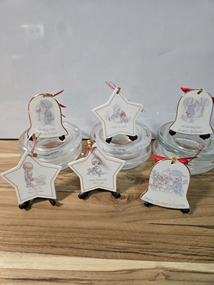 Precious Moments Ornaments