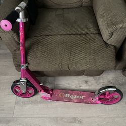 Pink Scooter