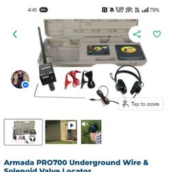 Professional Sprinkler Wire And Valve Locater For Commercial Contractors