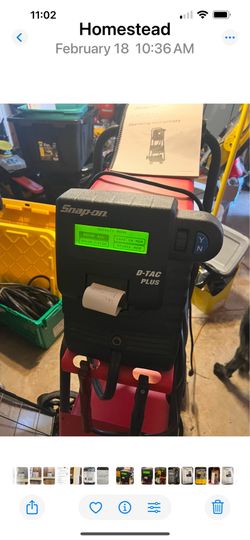 Snap-on D-Tac Plus  & Fuel Analyzer