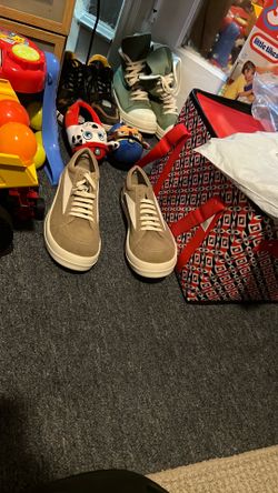 Rick Owen’s Low top size 11