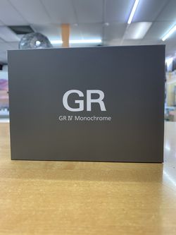 RICOH Camera GR V Monochrome 