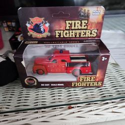 Fire Fighters 1951 Seagrave Pumper Truck