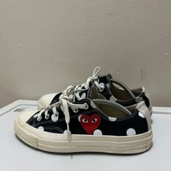 Cdg converse size clearance 7
