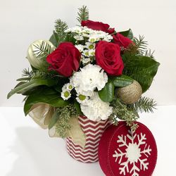 Winter Snowflake Bouquet 