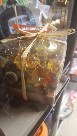 Fall glass assorted filler