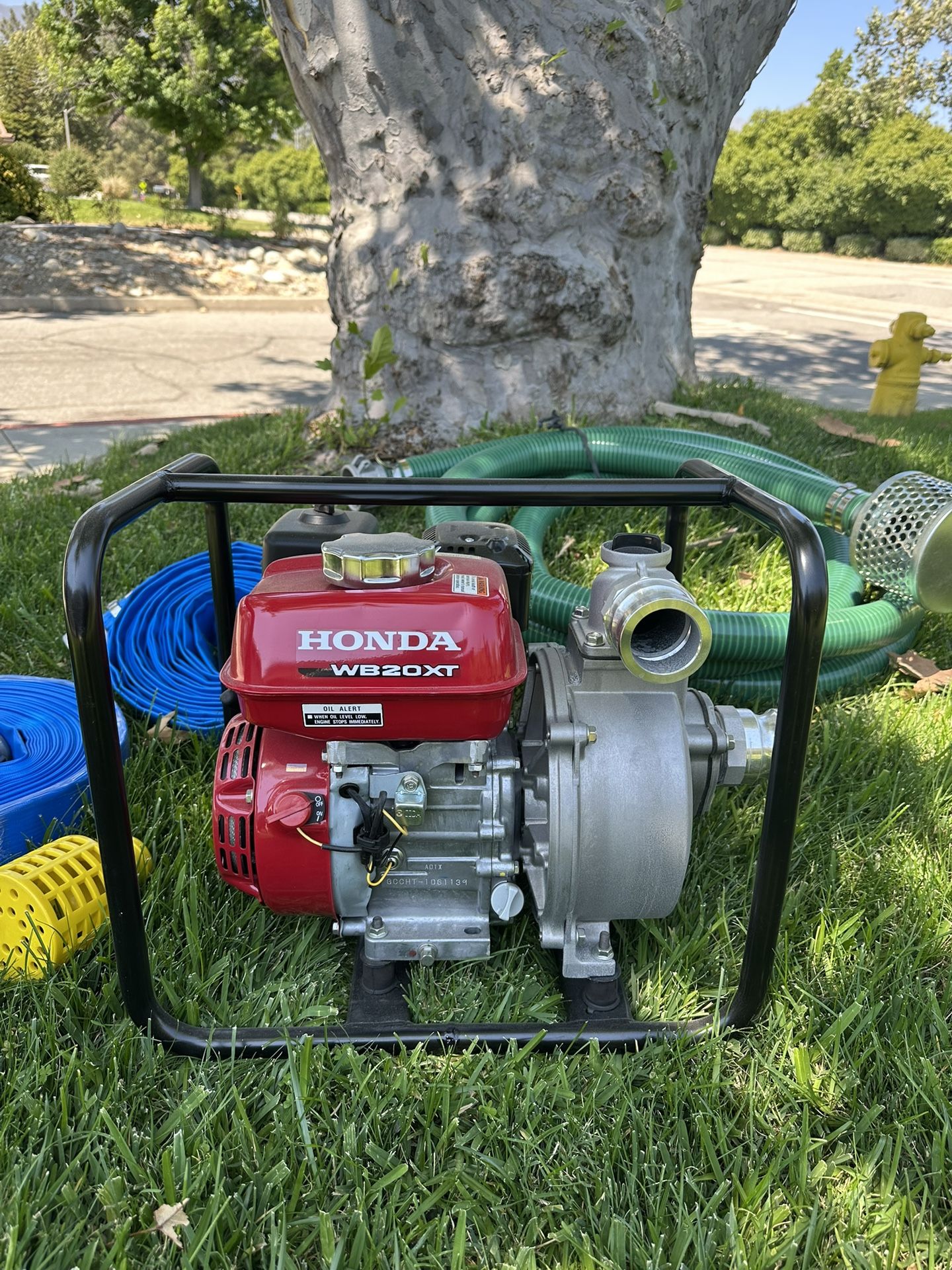 Honda Water Pump with Hose Kit