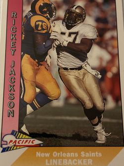 Rickey Jackson (Hall of Fame) Football Cards