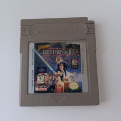 Super Star Wars Return of the Jedi Nintendo Game Boy Authentic Cartridge Only Untested