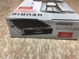KEURIC Rolling Storage Drawer