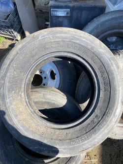 Sansón Tractor tires