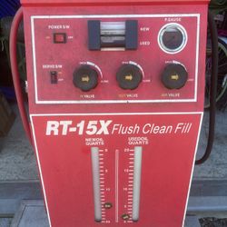 Ranger Robotics RT-15X Full Service Flush