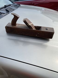 Wooden plane