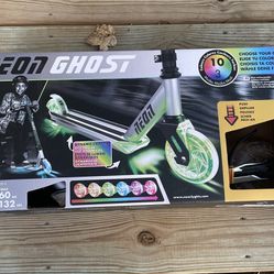 LED Scooter Neon Ghost 