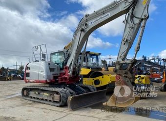 2019 Takeuchi TB2150CR Excavator