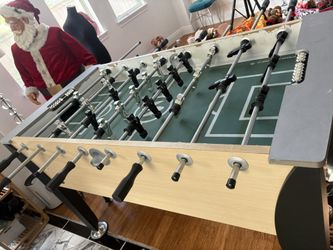 Foosball Table Used 