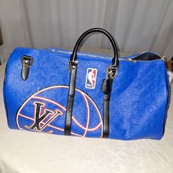 louis vetton basket ball bag