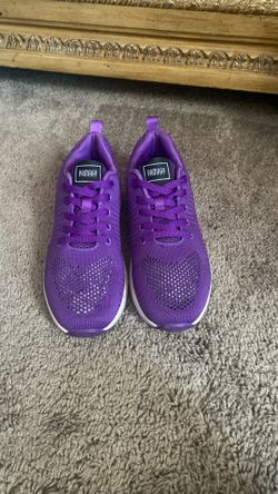 Pamray Low Top Purple Running Shoes Women’s Size 8.5