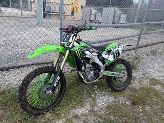 2013 Kawasaki KX250F