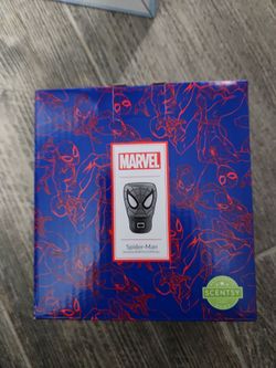 Spider man scentsy warmer