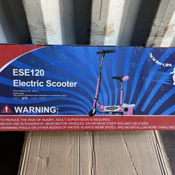 E120 Electric Scooter with Seat