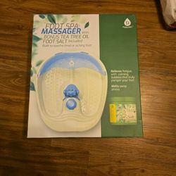 NEW Foot Spa Massager