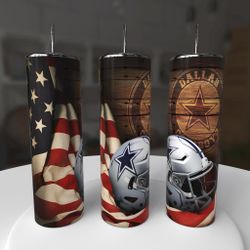 Dallas Cowboys Football Tumbler