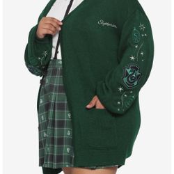 Harry Potter, Slytherin, Cardigan