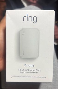 Ring Bridge Smart Home Hub