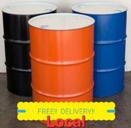 55 Gallon Barrel Drum