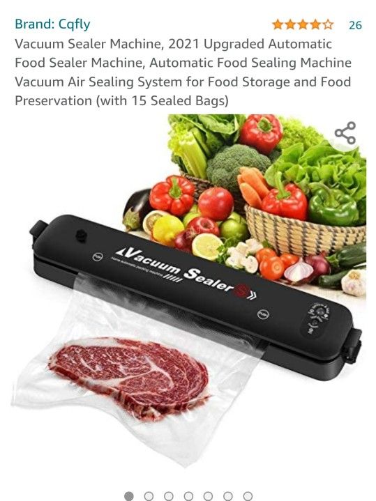 Vacum Sealer