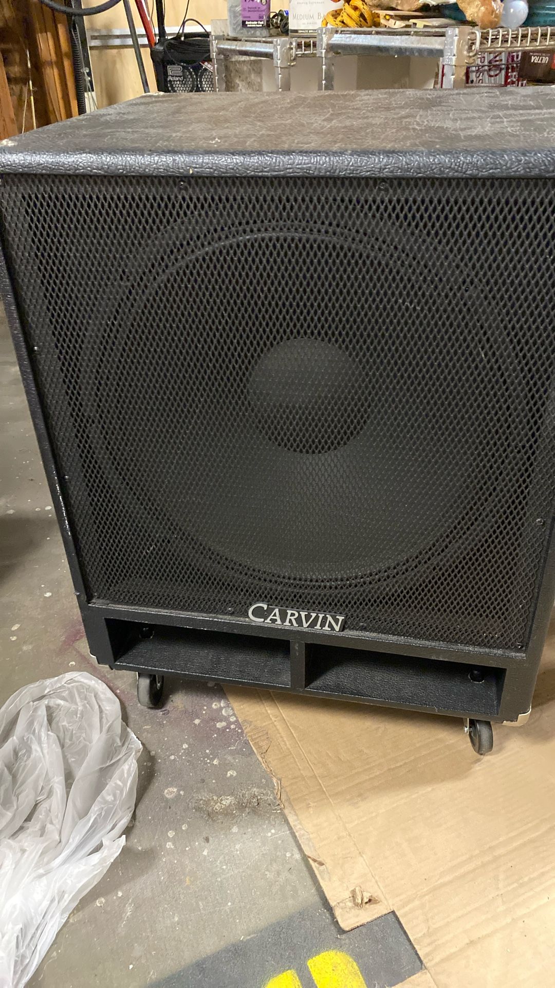 Carvin Speakers